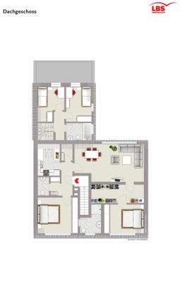 Grundriss  DG Levin 17