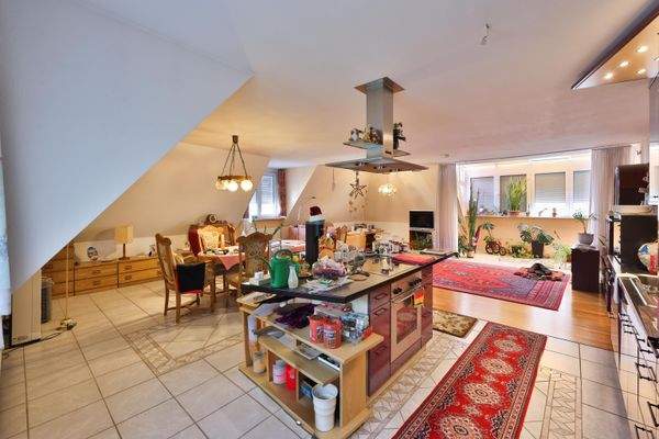 Whg 5 - DG Wohnküche