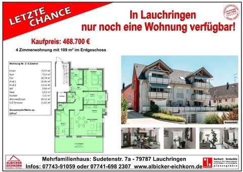 Unterlauchringen Wohnungen, Unterlauchringen Wohnung kaufen