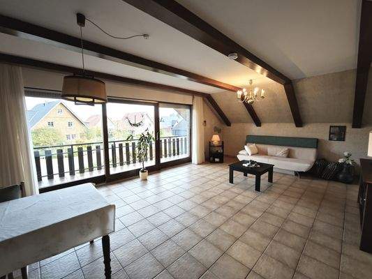 Wohn-/Essbereich Obergeschoss