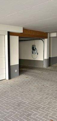 Garage mit Wall-Box