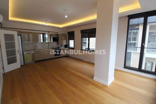 Spacious Flats near Ihlamur Pavilion in Istanbul Besiktas