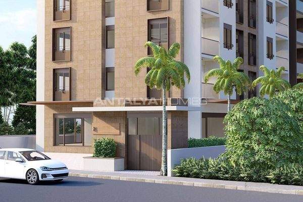 Mountain View Flats with Pool and Parking in Konyaaltı