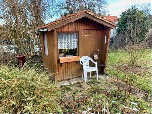 Gartenhäuschen