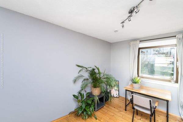 Arbeitszimmer/Gästezimmer - EG