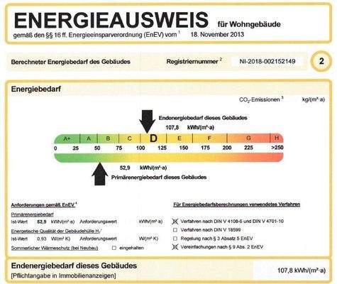 Energiekennwert
