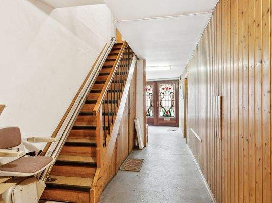 Treppenaufgang 