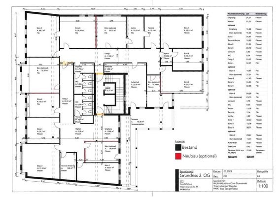 537 m², teilbar ab 200 m²