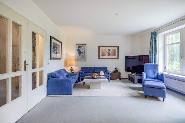 Teilansicht Wohnzimmer