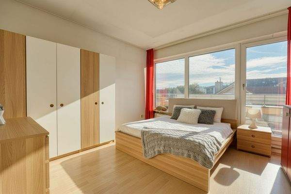 Schlafzimmer Visualisierung