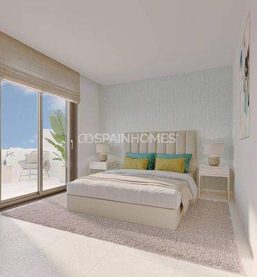 Quality Apartments with Sea and Mountain Views in Fuengirola Málaga