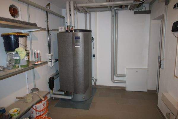 Haustechnik und Lagerkeller