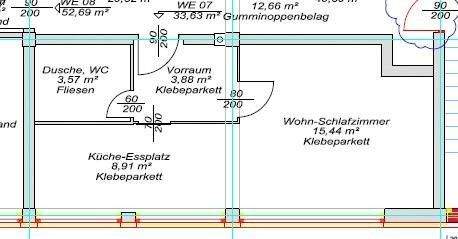 Grundriss Top 34 (W 07)