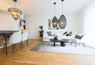 Ess- und Wohnbereich Swing