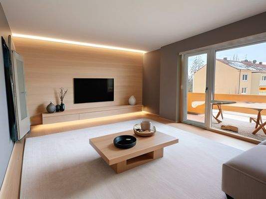 Wohnen - Visualisierung