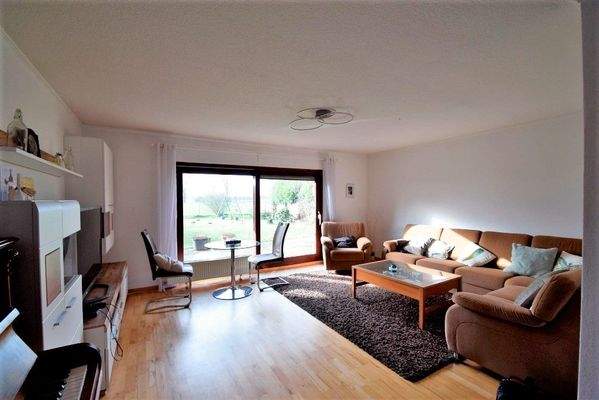 Zugang zur überdachten Terrasse