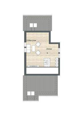 2. Dachgeschoss/Studio