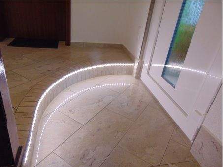 Hausflur Lichtleiste