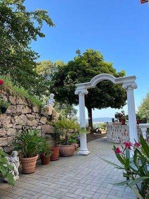 Terrasse linker Bereich