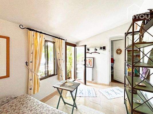 Schlafzimmer Gästerapartment