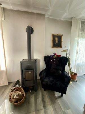 zusätzlicher Kaminofen