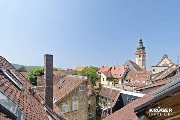 Blick über die Dächer