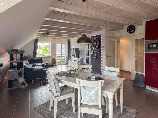 Wohnen/Küche Whg. 4