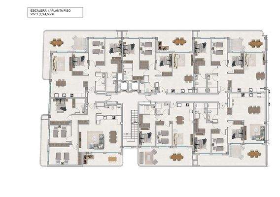 Elegant Apartments near Amenities and the Beach in Santa Pola