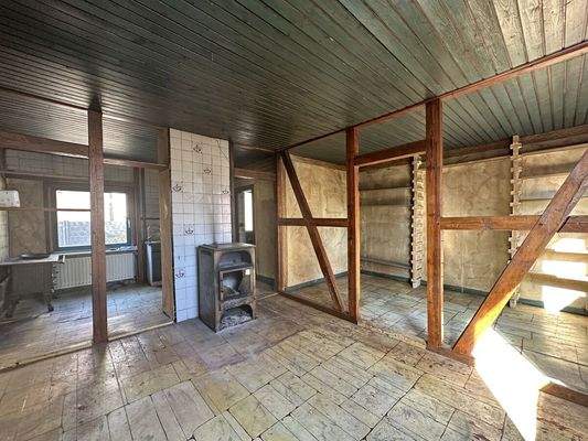 Offener Wohn- und Essbereich