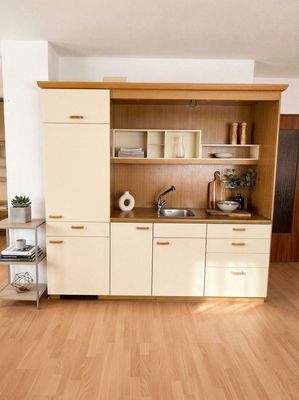 Küche funktional und gepflegt