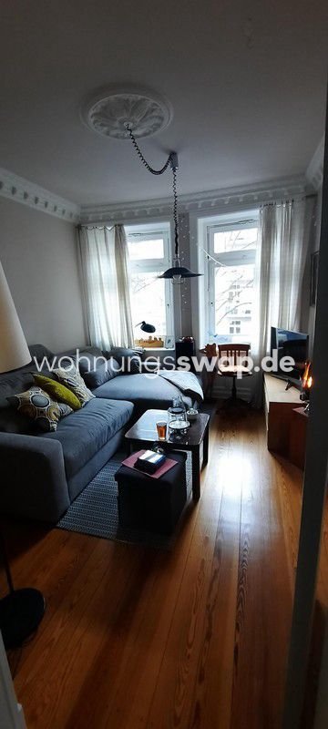 3 Zimmer Wohnung in Hamburg (Barmbek-Süd)