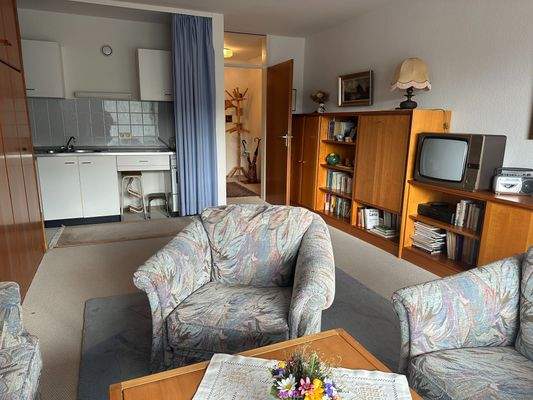 Wohnen mit Küchenzeile