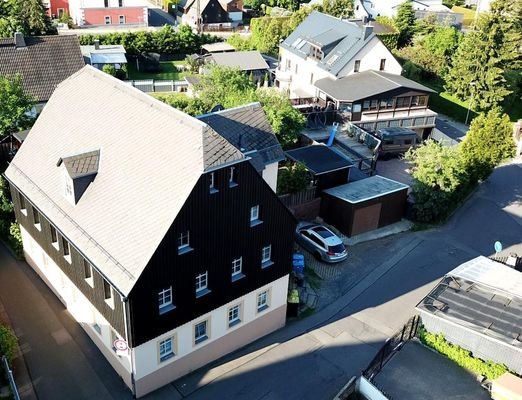 Luftbild der Immobilie