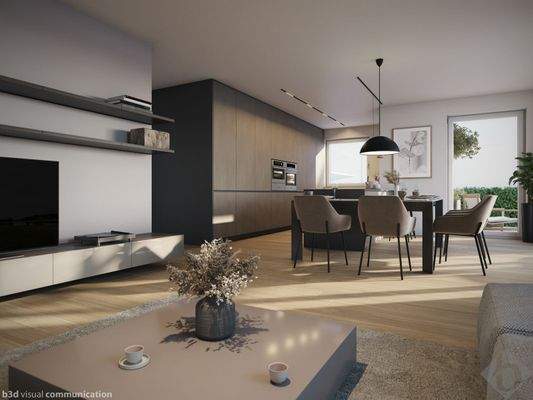 Wohnraum Einrichtungsbeispiel