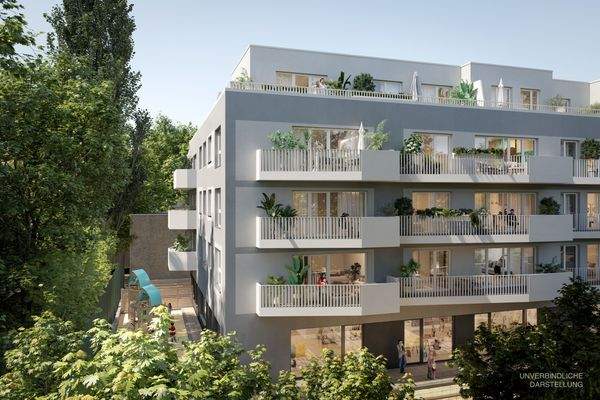Wohnungen in Berlin-Neukölln  mit Balkon oder Terrasse zu verkaufen! Neubau!