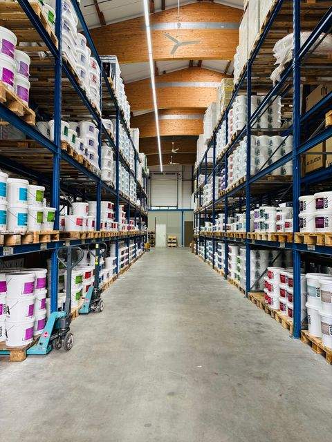 Umpferstedt Halle, Umpferstedt Hallenfläche