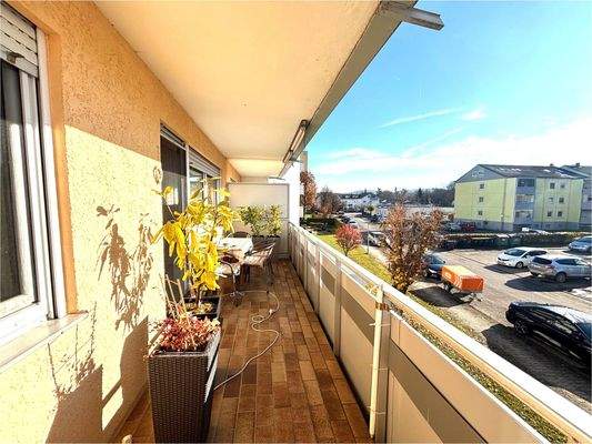 Balkon Außsicht