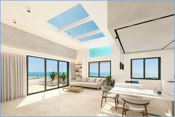 Wohnbereich mit Skylights - Beispielhaft 