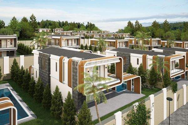 Newly-Built Villa with Private Pool and Garden in Aydın Kuşadası