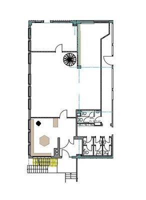 Grundriss Büro
