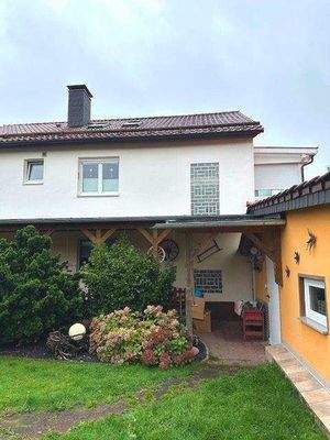 Rückseite Teilansicht