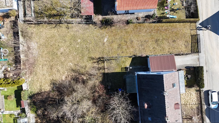 Wunderschönes Baugrundstück