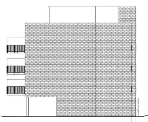 Seitliche Außenansicht