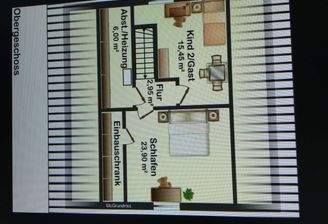 Grundriss Obergeschoss