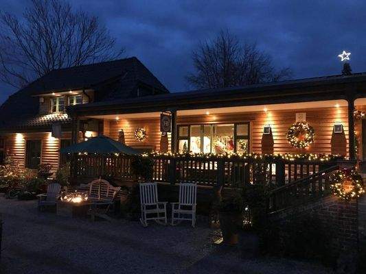 In der Weihnachtszeit.....