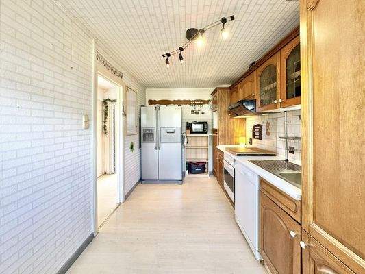 Küche im Erdgeschoss