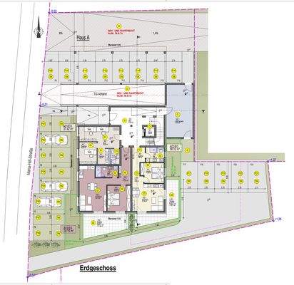 Erdgeschoss mit Umgriff