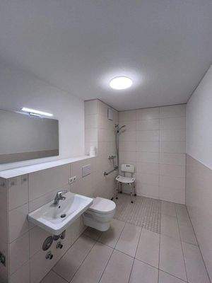 Badezimmer barrierefrei