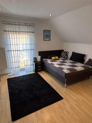 Zimmer im Dachgeschoss