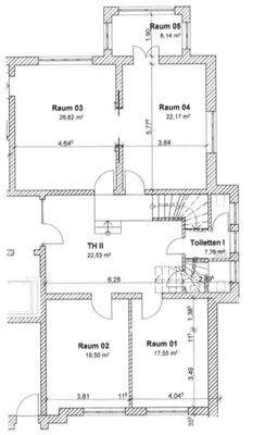 Grundriss 1. Obergeschoss